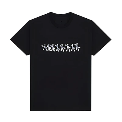 Givenchy SS22 Slim Fit Graphic Black Short Sleeve T-Shirt BM718X3Y6B-001