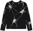 Buy GIVENCHY SS22 Sweater Rajutan Spider Jacquard Hitam. BM90H24Y9B-004