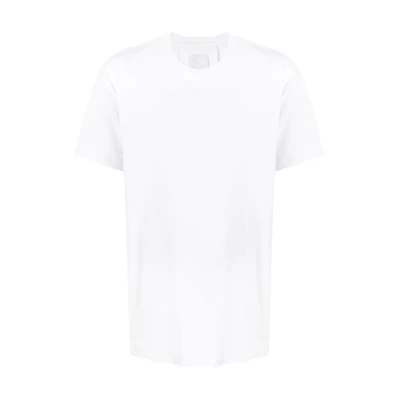 Givenchy SS22 Spray Paint Graphic Short Sleeve Tee White BM718K3Y6B-100