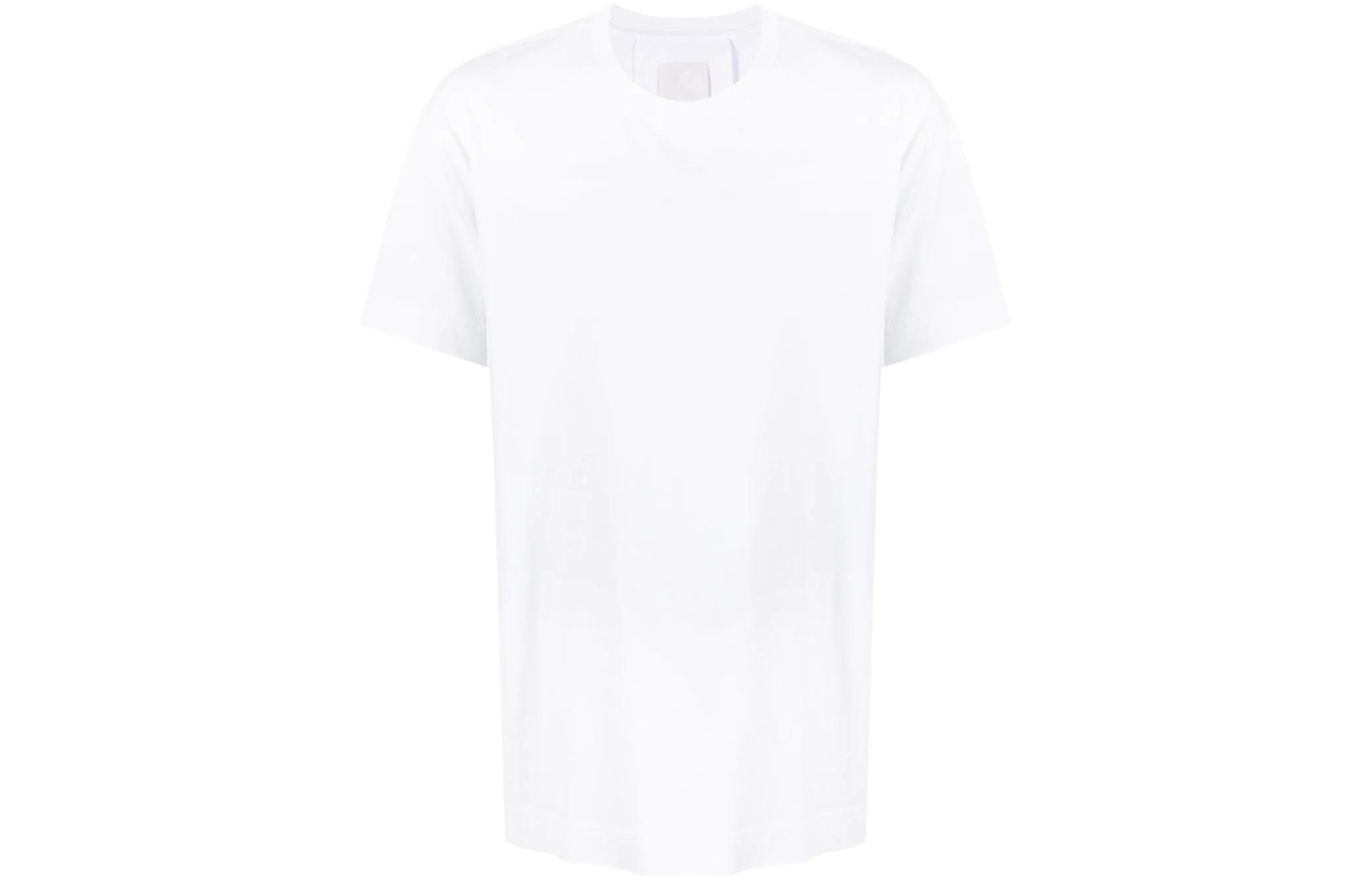 Givenchy SS22 Spray Paint Graphic Short Sleeve Tee  White BM718K3Y6B-100 圖 2