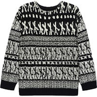 GIVENCHY SS22 Striped Pattern Crewneck Long Sleeve Sweater Multi-Color. BM90HJ4Y9S-004 GIVENCHY SS22 Striped Pattern Crewneck Long Sleeve Sweater Multi-Color. BM90HJ4Y9S-004