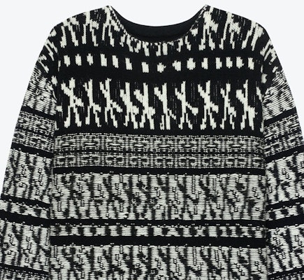 GIVENCHY SS22 Sweater Lengan Panjang Pola Garis Multi-Warna. BM90HJ4Y9S-004 Details for GIVENCHY SS22 Sweater Lengan Panjang Pola Garis Multi-Warna. BM90HJ4Y9S-004