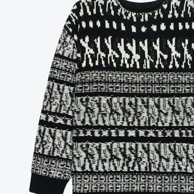 GIVENCHY SS22 Sweater Lengan Panjang Pola Garis Multi-Warna. BM90HJ4Y9S-004 Sizing GIVENCHY SS22 Sweater Lengan Panjang Pola Garis Multi-Warna. BM90HJ4Y9S-004