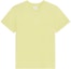 Order Givenchy SS22 黃色刺繡Logo短袖T恤 BM714R3Y6B-725