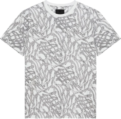 지방시 SS23 블랙 크루넥 그래픽 프린트 티셔츠. BM716N3YEW-001 Buy 지방시 SS23 블랙 크루넥 그래픽 프린트 티셔츠. BM716N3YEW-001