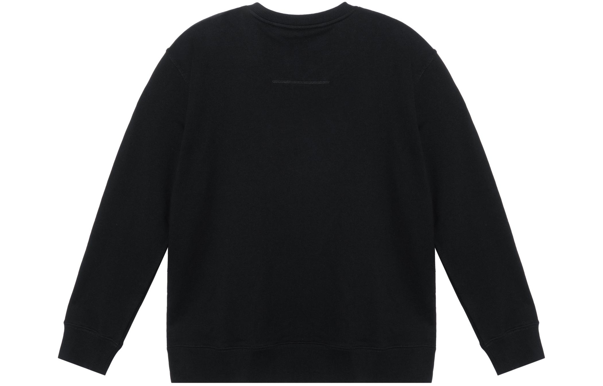 Lookbook GIVENCHY SS23 黑色圓領標誌印花衛衣 BMJ0HA3Y9Z-001