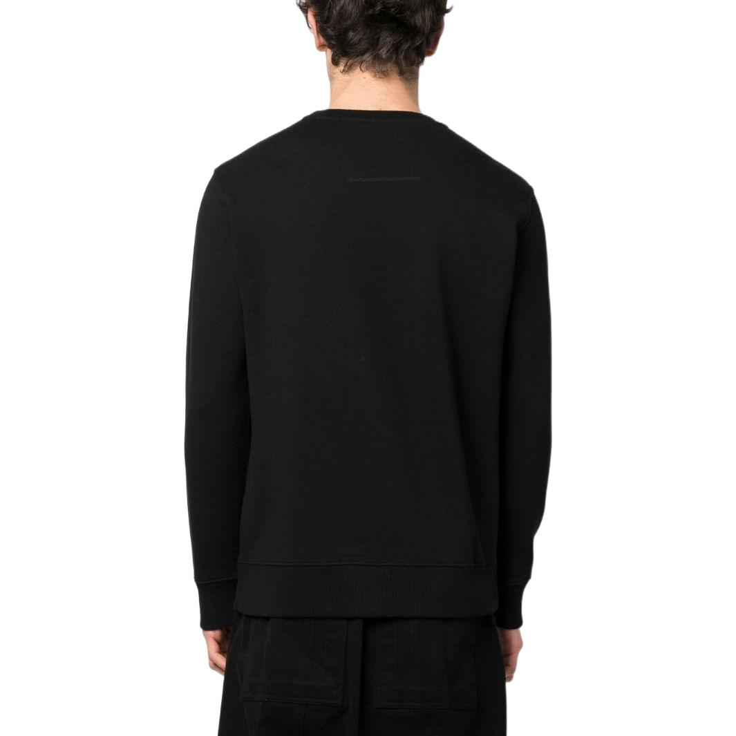 Purchase GIVENCHY SS23 黑色圓領標誌印花衛衣 BMJ0HA3Y9Z-001