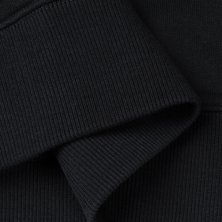 Sizing GIVENCHY SS23 黑色圓領標誌印花衛衣 BMJ0HA3Y9Z-001