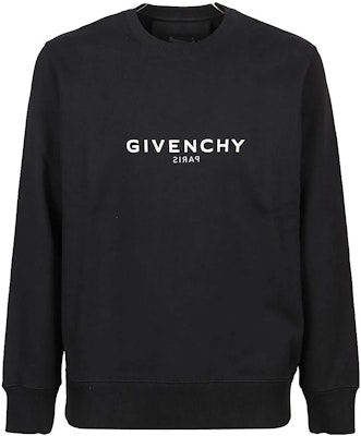 GIVENCHY SS23 黑色圓領印花字母標誌長袖上衣 BMJ0HA3Y8N-001 Order GIVENCHY SS23 黑色圓領印花字母標誌長袖上衣 BMJ0HA3Y8N-001