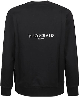 GIVENCHY SS23 黑色圓領印花字母標誌長袖上衣 BMJ0HA3Y8N-001 Lookbook GIVENCHY SS23 黑色圓領印花字母標誌長袖上衣 BMJ0HA3Y8N-001