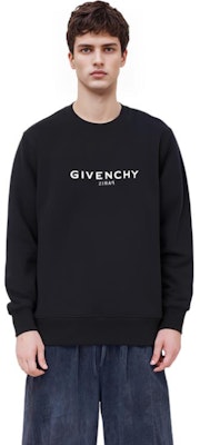 GIVENCHY SS23 黑色圓領印花字母標誌長袖上衣 BMJ0HA3Y8N-001 Details for GIVENCHY SS23 黑色圓領印花字母標誌長袖上衣 BMJ0HA3Y8N-001