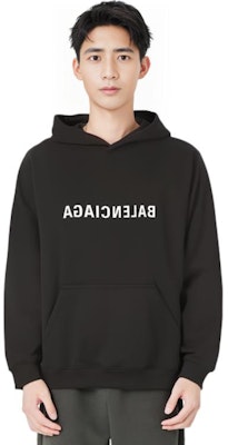 GIVENCHY SS23 黑色圓領印花字母標誌長袖上衣 BMJ0HA3Y8N-001 Sizing GIVENCHY SS23 黑色圓領印花字母標誌長袖上衣 BMJ0HA3Y8N-001