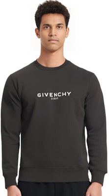 GIVENCHY SS23 黑色圓領印花字母標誌長袖上衣 BMJ0HA3Y8N-001 Cheap GIVENCHY SS23 黑色圓領印花字母標誌長袖上衣 BMJ0HA3Y8N-001