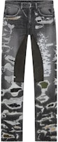 Givenchy SS23 Black Distressed Casual Jeans BM50VH5Y1B-001 Givenchy SS23 Black Distressed Casual Jeans BM50VH5Y1B-001