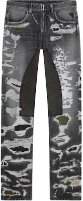 ジバンシィ SS23 ブラック ディストレスト カジュアルジーンズ BM50VH5Y1B-001 Buy ジバンシィ SS23 ブラック ディストレスト カジュアルジーンズ BM50VH5Y1B-001