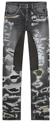 ジバンシィ SS23 ブラック ディストレスト カジュアルジーンズ BM50VH5Y1B-001 Order ジバンシィ SS23 ブラック ディストレスト カジュアルジーンズ BM50VH5Y1B-001