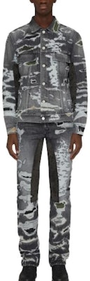 ジバンシィ SS23 ブラック ディストレスト カジュアルジーンズ BM50VH5Y1B-001 Lookbook ジバンシィ SS23 ブラック ディストレスト カジュアルジーンズ BM50VH5Y1B-001