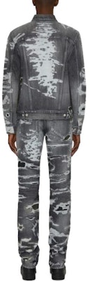 ジバンシィ SS23 ブラック ディストレスト カジュアルジーンズ BM50VH5Y1B-001 Shop ジバンシィ SS23 ブラック ディストレスト カジュアルジーンズ BM50VH5Y1B-001