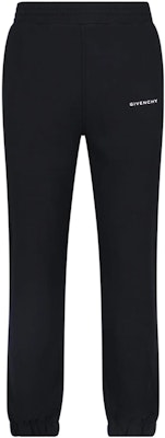 Givenchy SS23 Pantalones Jogger Negros con Logo Imprimido en Color Sólido. BM514M3Y9Z-001 Order Givenchy SS23 Pantalones Jogger Negros con Logo Imprimido en Color Sólido. BM514M3Y9Z-001