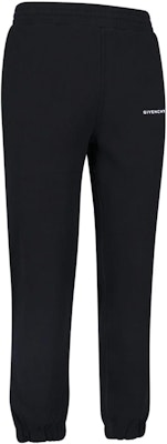 Givenchy SS23 Pantalones Jogger Negros con Logo Imprimido en Color Sólido. BM514M3Y9Z-001 Shop Givenchy SS23 Pantalones Jogger Negros con Logo Imprimido en Color Sólido. BM514M3Y9Z-001