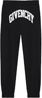 GIVENCHY SS23 Black Letter Print Knit Jogger Sweatpants. BM514M3YAA-001 GIVENCHY SS23 Black Letter Print Knit Jogger Sweatpants. BM514M3YAA-001
