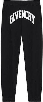 GIVENCHY SS23 Celana Jogger Knit Hitam dengan Print Huruf. BM514M3YAA-001 Buy GIVENCHY SS23 Celana Jogger Knit Hitam dengan Print Huruf. BM514M3YAA-001