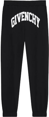 GIVENCHY SS23 Celana Jogger Knit Hitam dengan Print Huruf. BM514M3YAA-001 Order GIVENCHY SS23 Celana Jogger Knit Hitam dengan Print Huruf. BM514M3YAA-001