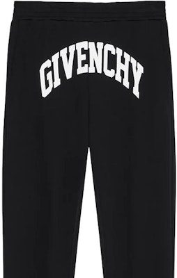 GIVENCHY SS23 Celana Jogger Knit Hitam dengan Print Huruf. BM514M3YAA-001 Details for GIVENCHY SS23 Celana Jogger Knit Hitam dengan Print Huruf. BM514M3YAA-001
