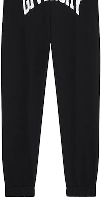 GIVENCHY SS23 Celana Jogger Knit Hitam dengan Print Huruf. BM514M3YAA-001 Sizing GIVENCHY SS23 Celana Jogger Knit Hitam dengan Print Huruf. BM514M3YAA-001