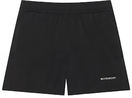 Givenchy SS23 Black Logo Embroidered Casual Shorts. BMA01214WS-001 Givenchy SS23 Black Logo Embroidered Casual Shorts. BMA01214WS-001