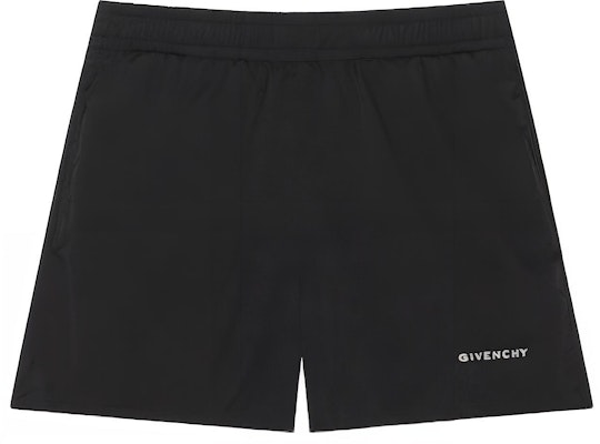 Givenchy SS23 Black Logo Embroidered Casual Shorts. BMA01214WS-001 Buy Givenchy SS23 Black Logo Embroidered Casual Shorts. BMA01214WS-001