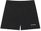 Buy Givenchy SS23 Black Logo Embroidered Casual Shorts. BMA01214WS-001