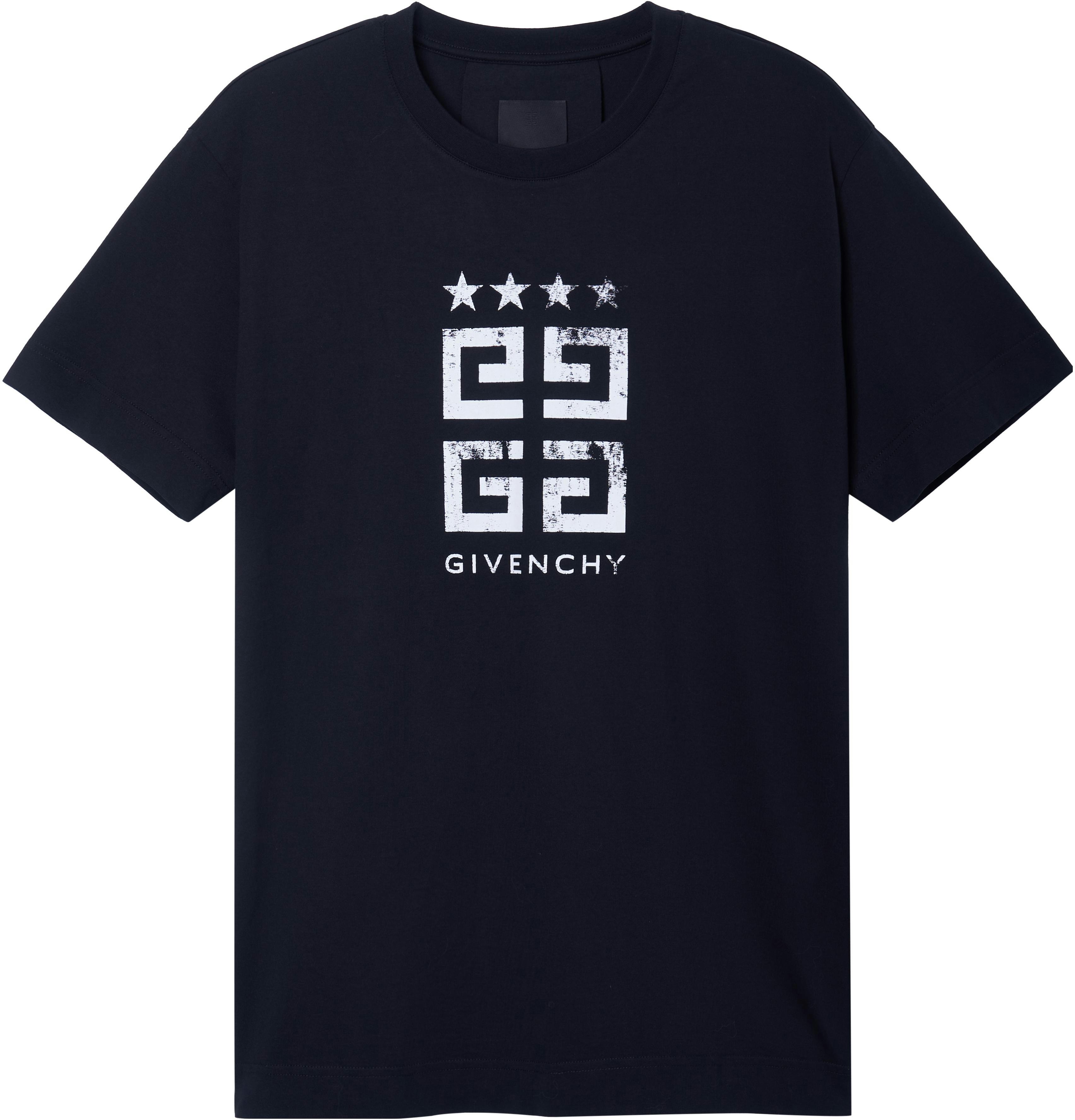 givenchy-ss-23-black-logo-graphic-crewneck-t-shirt-bm-716-r3-yel-001