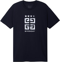 Givenchy SS23 Black Logo Graphic Crewneck T-Shirt BM716R3YEL-001 Givenchy SS23 Black Logo Graphic Crewneck T-Shirt BM716R3YEL-001