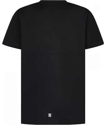 Givenchy SS23 Kaos Crewneck Hitam dengan Logo Grafis. BM71G23YAB-001 Lookbook Givenchy SS23 Kaos Crewneck Hitam dengan Logo Grafis. BM71G23YAB-001