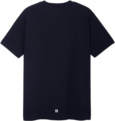 Givenchy SS23 Baju Crewneck Logo Grafik Hitam. BM716R3YEL-001 Lookbook Givenchy SS23 Baju Crewneck Logo Grafik Hitam. BM716R3YEL-001