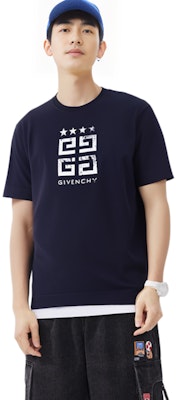 Givenchy SS23 Baju Crewneck Logo Grafik Hitam. BM716R3YEL-001 Details for Givenchy SS23 Baju Crewneck Logo Grafik Hitam. BM716R3YEL-001