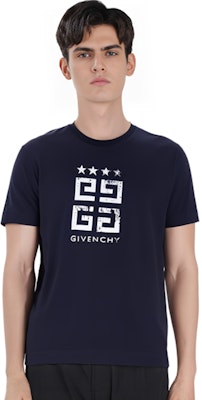 Givenchy SS23 Baju Crewneck Logo Grafik Hitam. BM716R3YEL-001 Sizing Givenchy SS23 Baju Crewneck Logo Grafik Hitam. BM716R3YEL-001