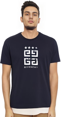 Givenchy SS23 Baju Crewneck Logo Grafik Hitam. BM716R3YEL-001 Cheap Givenchy SS23 Baju Crewneck Logo Grafik Hitam. BM716R3YEL-001