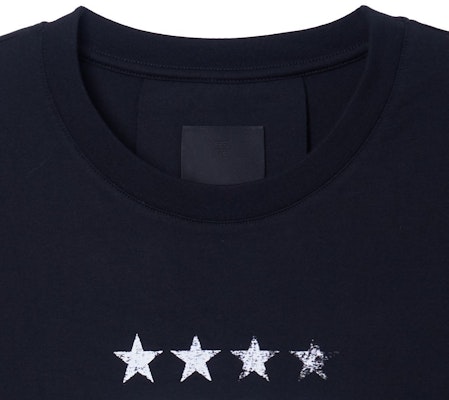 Givenchy SS23 Baju Crewneck Logo Grafik Hitam. BM716R3YEL-001 2