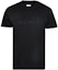 Buy GIVENCHY SS23 Black Logo Print Casual T-Shirt. BM716N3YC5-004