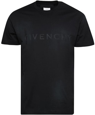 GIVENCHY SS23 Black Logo Print Casual T-Shirt. BM716N3YC5-004 Order GIVENCHY SS23 Black Logo Print Casual T-Shirt. BM716N3YC5-004