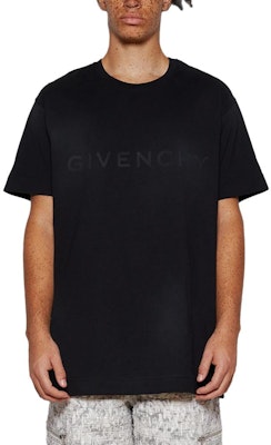 GIVENCHY SS23 Black Logo Print Casual T-Shirt. BM716N3YC5-004 Shop GIVENCHY SS23 Black Logo Print Casual T-Shirt. BM716N3YC5-004