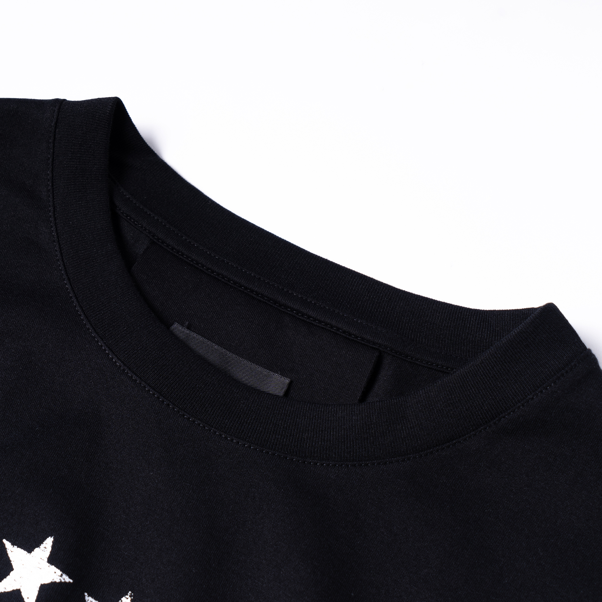 Sizing ジバンシィ SS23 ブラック ロゴプリント クルーネック Tシャツ BM716G3YEL-001