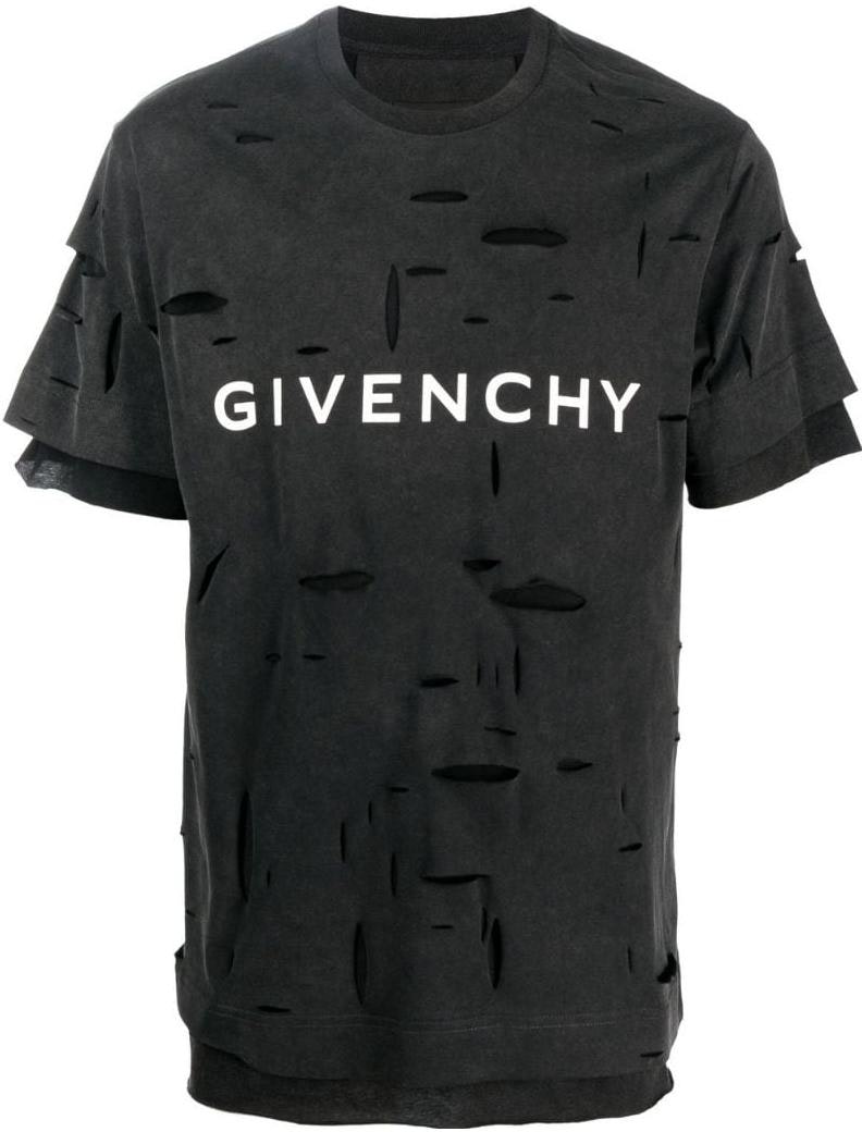givenchy-ss-23-black-logo-print-distressed-crewneck-t-shirt-bm-71-gl-3-y9-w-011