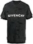 Buy Givenchy SS23 Kemeja-T Crewneck Hitam Logo Cetakan Distressed. BM71GL3Y9W-011