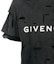 Sizing Givenchy SS23 Kemeja-T Crewneck Hitam Logo Cetakan Distressed. BM71GL3Y9W-011
