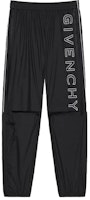 Givenchy SS23 Black Logo Print Loose Jogger Pants. BM518M14DG-001 Givenchy SS23 Black Logo Print Loose Jogger Pants. BM518M14DG-001
