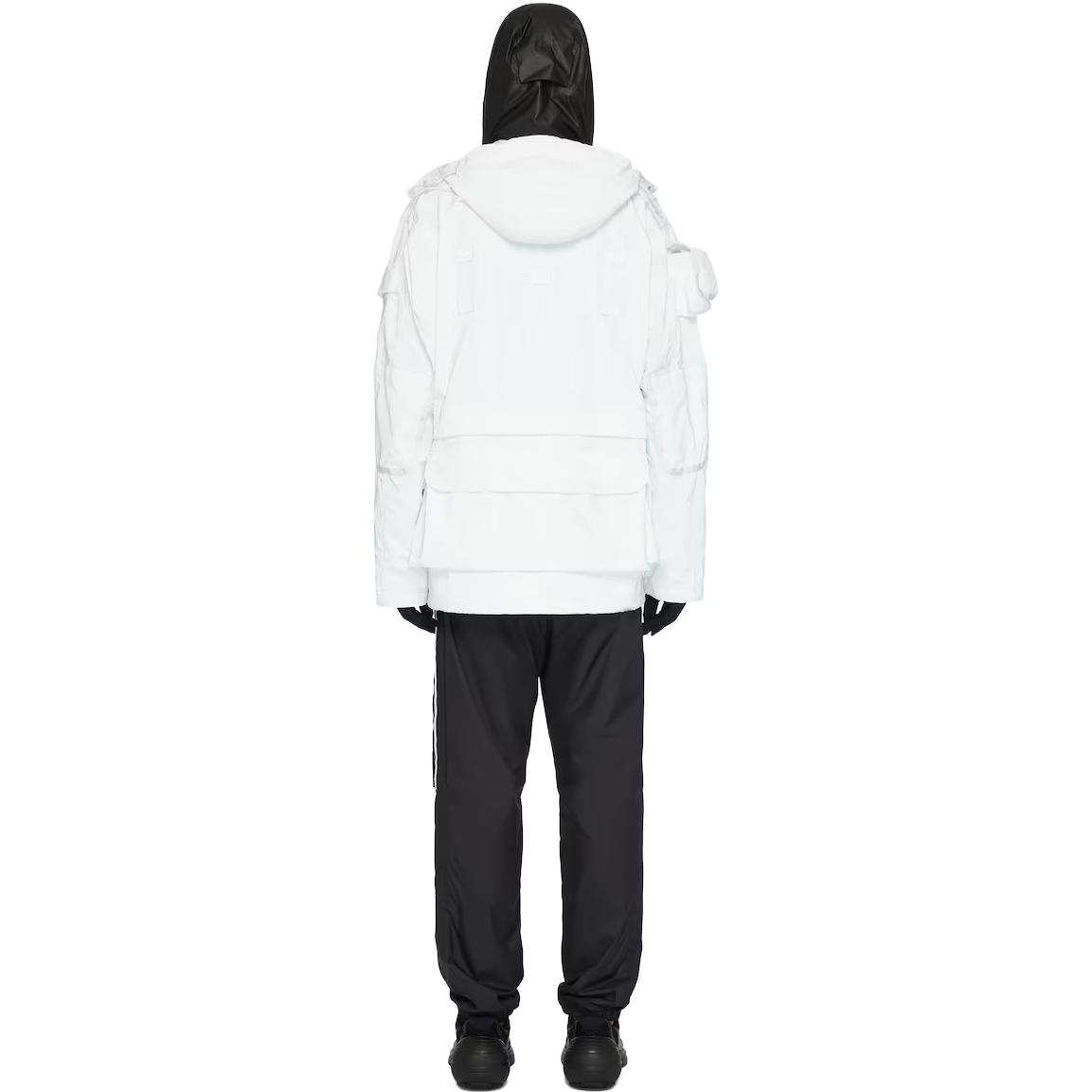 Shop Givenchy SS23 Seluar Jogger Hitam Logo Cetakan Longgar. BM518M14DG-001