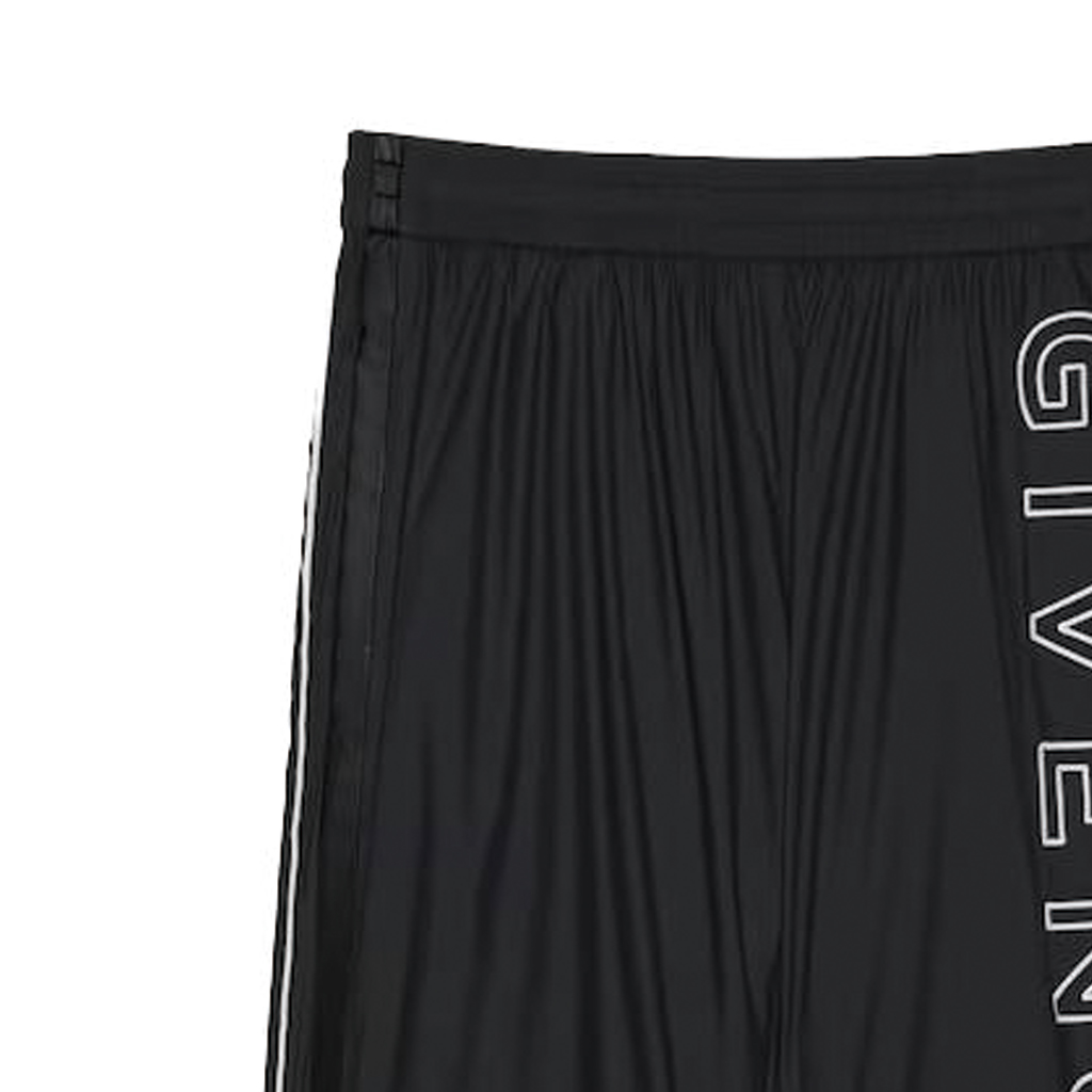 Details for Givenchy SS23 Seluar Jogger Hitam Logo Cetakan Longgar. BM518M14DG-001